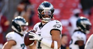 Jalen Hurts Suffers Concussion During Eagles vs. Commanders Game