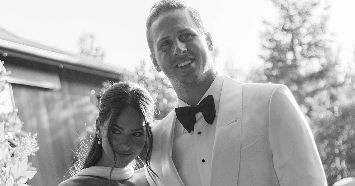 Jared Goff’s Wife Christen Shares BTS Photos From Summer Wedding