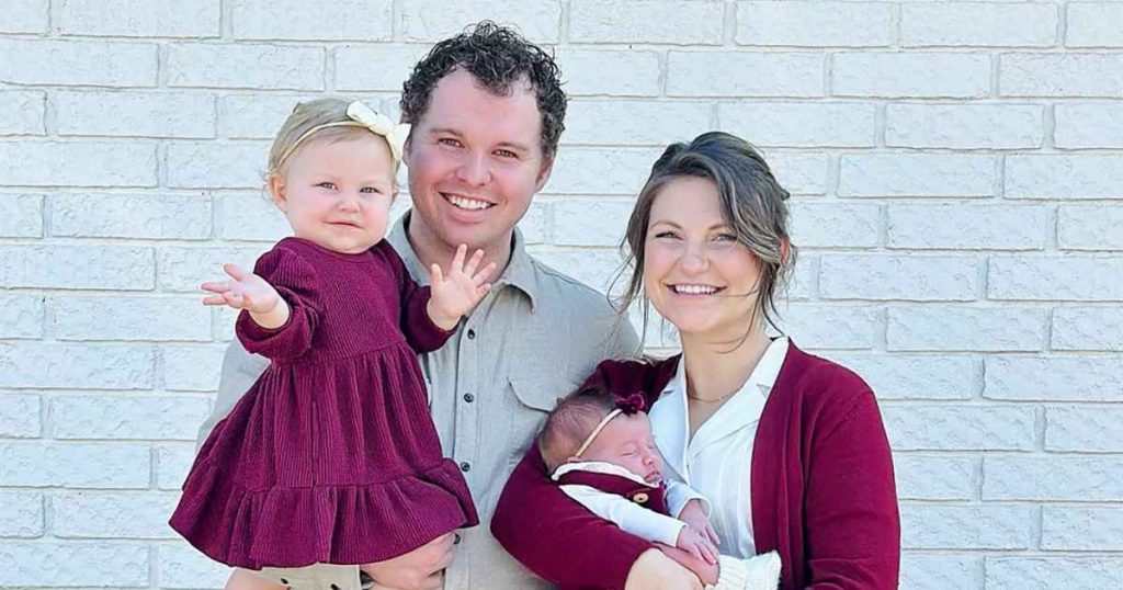 Jeremiah Duggar and Wife Hannah Duggar Expecting Baby No. 3