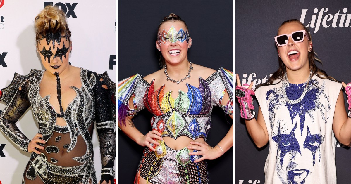 Relive JoJo Siwa’s Most Outrageous Outfits of 2024