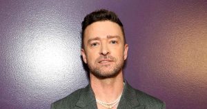 Justin Timberlake Wears a New Shirt After Viral Wardrobe Malfunction