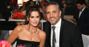 Kyle Richards and Mauricio Umansky Celebrate Christmas As Family