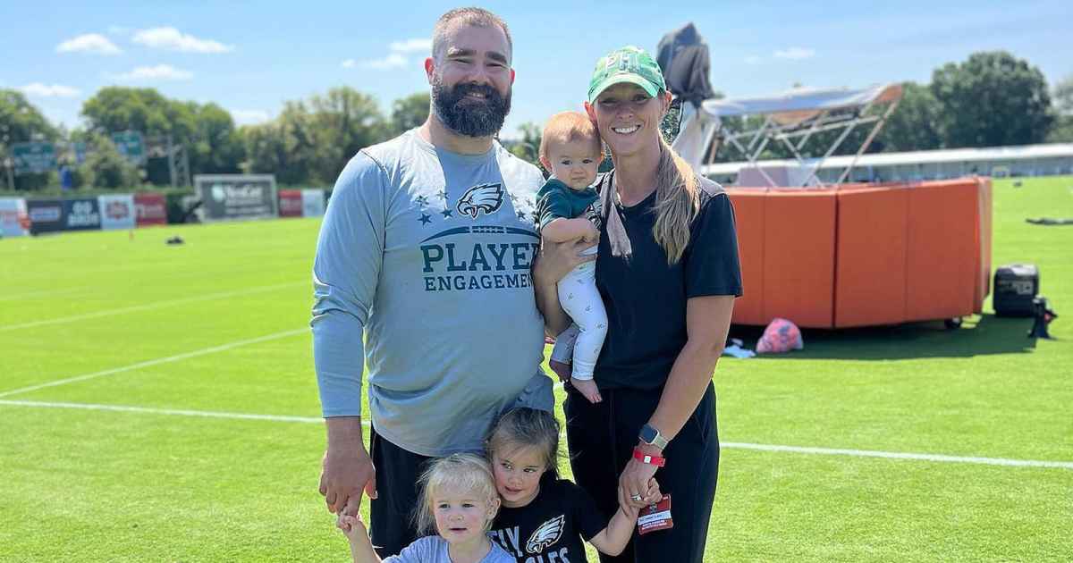 Do Kylie and Jason Kelce Have a Name for Baby No. 4?