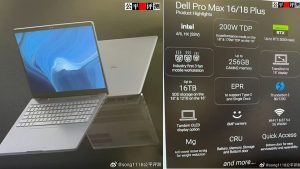 Could this be Dell's fastest laptop ever built? Dell Pro Max 18 Plus set to have 'RTX 5000 class' GPU capabilities and Tandem OLED display