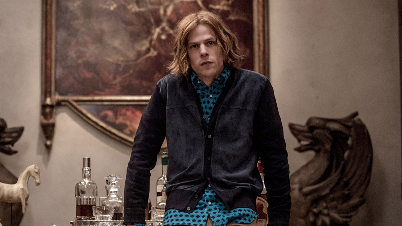 Batman v Superman: Dawn of Justice, Jesse Eisenberg as Lex Luthor, 2016.