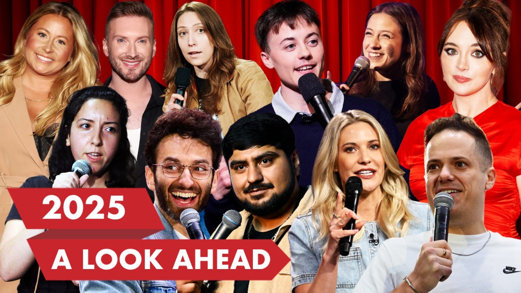 15 Comedians To Watch In 2025