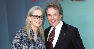 Meryl Streep and Martin Short Wed in Throwback OMITB BTS Photos