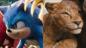 Sonic the Hedgehog 3 Mufasa the Lion King