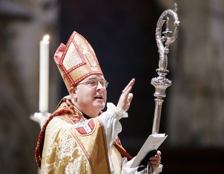 Archbishop of York’s Christmas Day sermon ‘empty words’, Bishop of Newcastle says