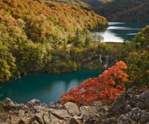 What makes the seasons at Plitvice Lakes National Park so unique?