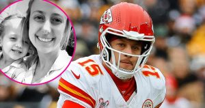 Brittany Mahomes Watches Chiefs Christmas Game From Home With Kids