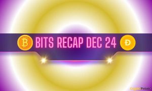 Bitcoin (BTC) Price Volatility, Bullish Dogecoin (DOGE) Predictions, and More: Bits Recap Dec 24