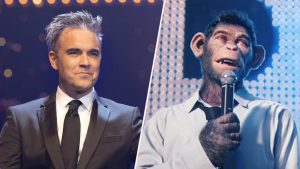 Robbie Williams On Why 'Better Man' Depicts Him As "Cheeky Monkey"