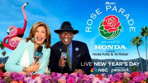 NBC Sets Details For 2025 Rose Parade; Hoda Kotb & Al Roker To Host