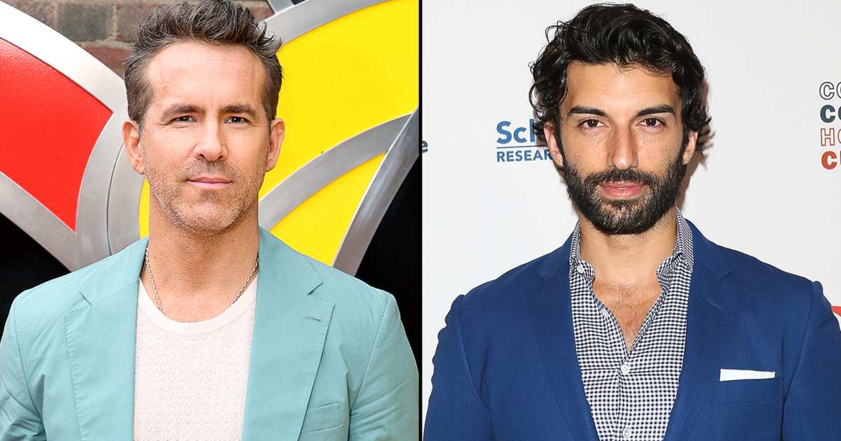 Ryan Reynolds Allegedly Has ‘It Ends With Us’ Director Justin Baldoni Blocked