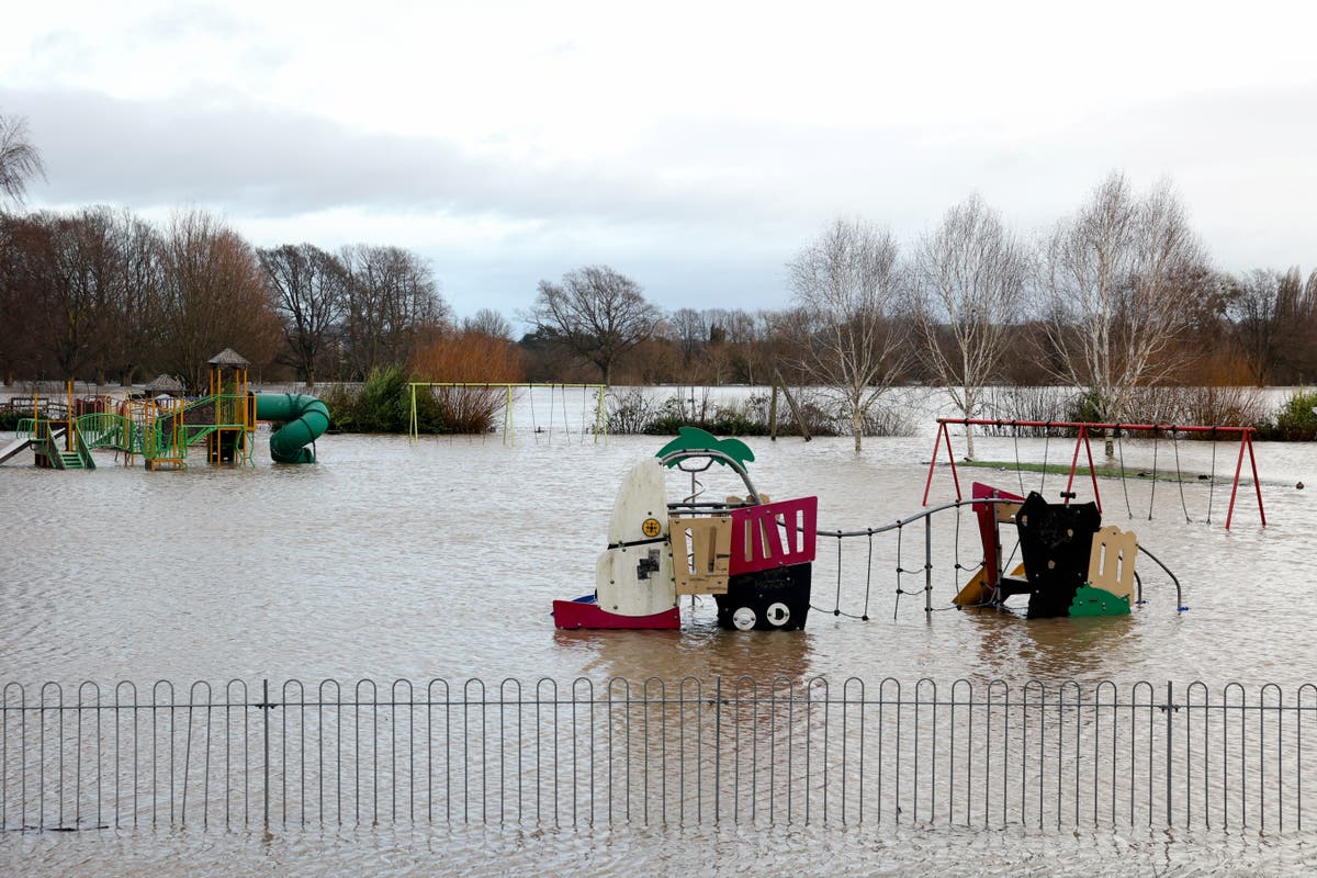 Storm Darragh leaves thousands still without power and flights cancelled after weekend of high winds