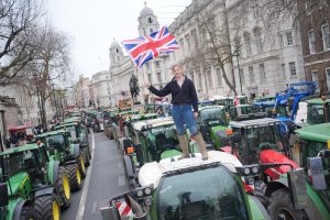 Farming chief calls for pause on ‘disastrous’ tractor tax in latest blow to Starmer over controversial change