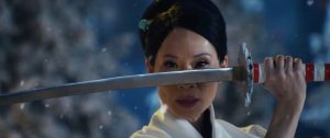 Lucy Liu In 'Kill Bill' Quentin Tarantino Take On 'The Grinch'