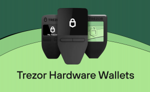 Trezor wallet cold storage security for cryptocurrency