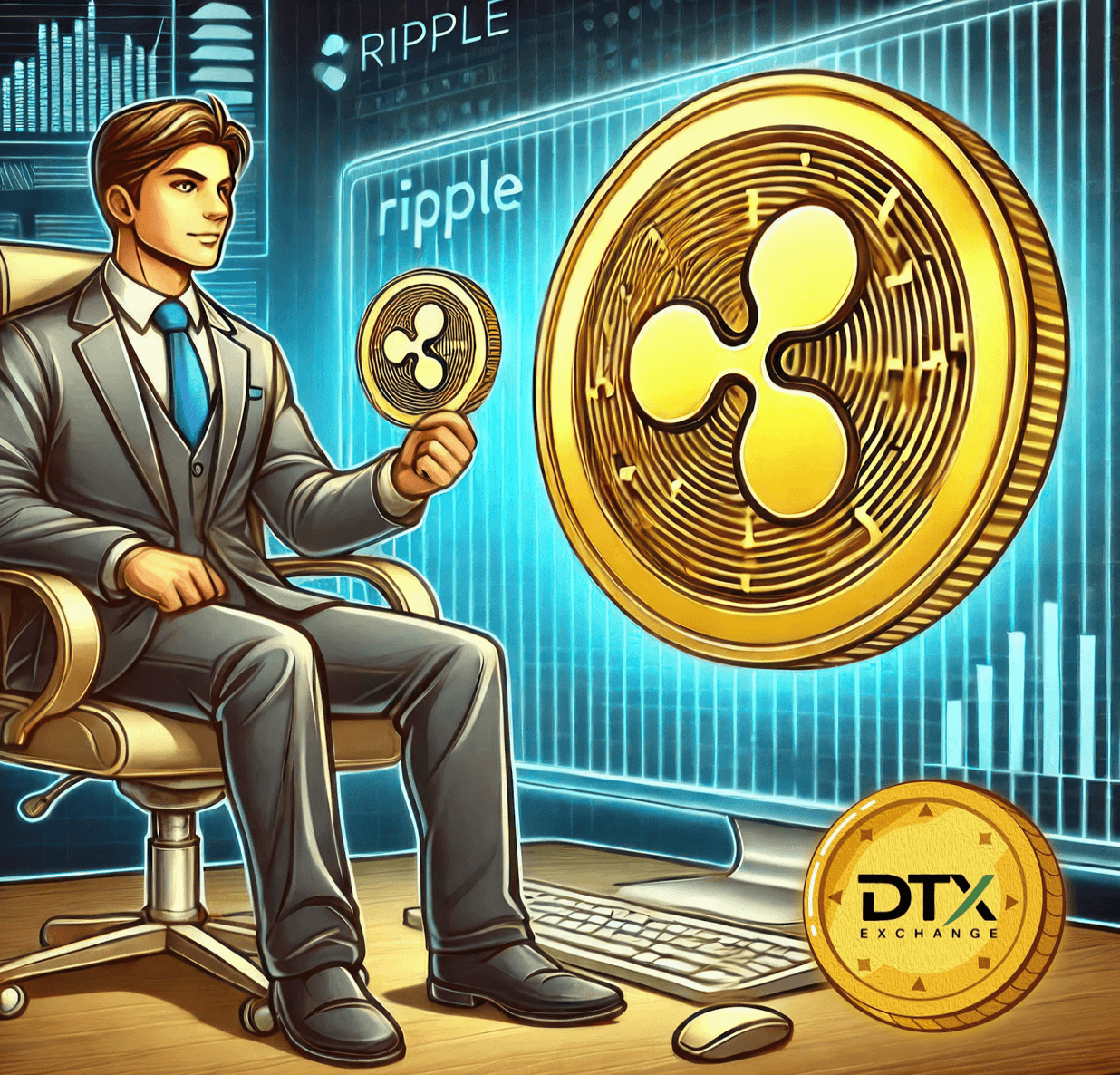 The Next Ripple (XRP) Is Here: DTX Exchange’s $10M Presale Is Most Subscribed By Smart Investors For 20,000% Explosive Returns