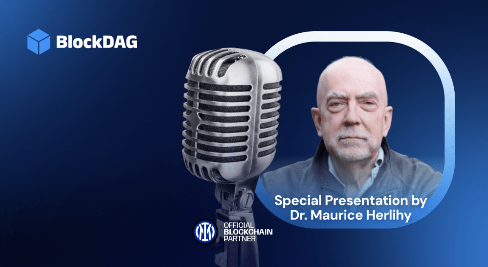 Which is the Best Crypto for 2025? MIT Talent Maurice Herlihy Led AMA Pits BlockDAG Ahead of Ethereum Classic and Cronos