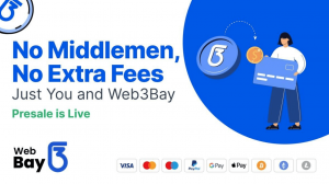 The Transformation Has Begun: How Web3Bay Is Melding E-Commerce with Web3 — Don't Miss Out on NEAR & Tron's Ascent!