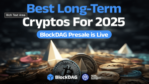 4 Best Long-Term Crypto Coins: BlockDAG, Chainlink, Arbitrum & Bitcoin Cash—Which One Will Lead the Next Bull Run?