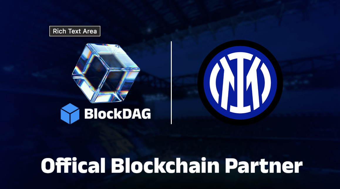 $600M Within Reach for BlockDAG Post Inter Milan Soccer Deal; Ethereum Price Crosses $4K & SUI Embraces ESG Assets