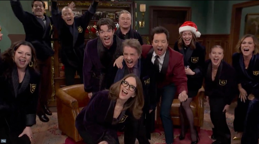 Martin Short Inducted Into "Five-Timers Club" With Help From Friends