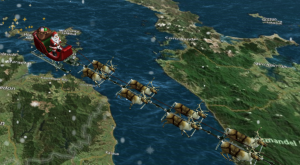 Norad Santa tracker – LIVE: Follow Santa Claus as he delivers Christmas gifts on start of global journey