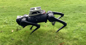 Watch this four-legged robot adapt to tricky situations like an animal