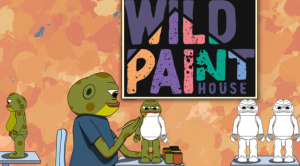 A Colorful Collaboration: $Hoppy Meme Coin Teams Up with Wild Paint House for a Creative Kids’ Experience in Dubai