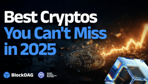 Best Cryptos to Buy Today for 2025: Comparing Growth Potential & Unique Features