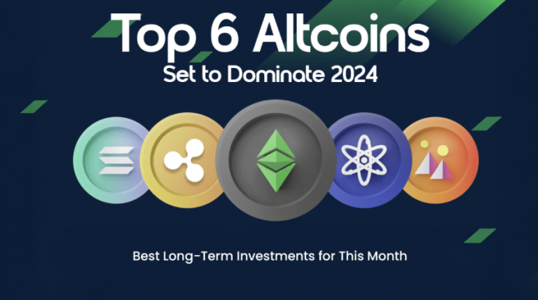 6 Best Altcoins with 1000X Potential: Crypto Gems Poised for Explosive Growth