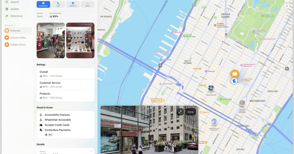 Apple Maps on the web now has Look Around