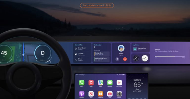 Apple promised next-gen CarPlay in 2024, so where is it?