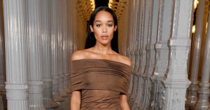 Laura Harrier Responds to Shameik Moore Dating Rumors: ‘Weirdo’