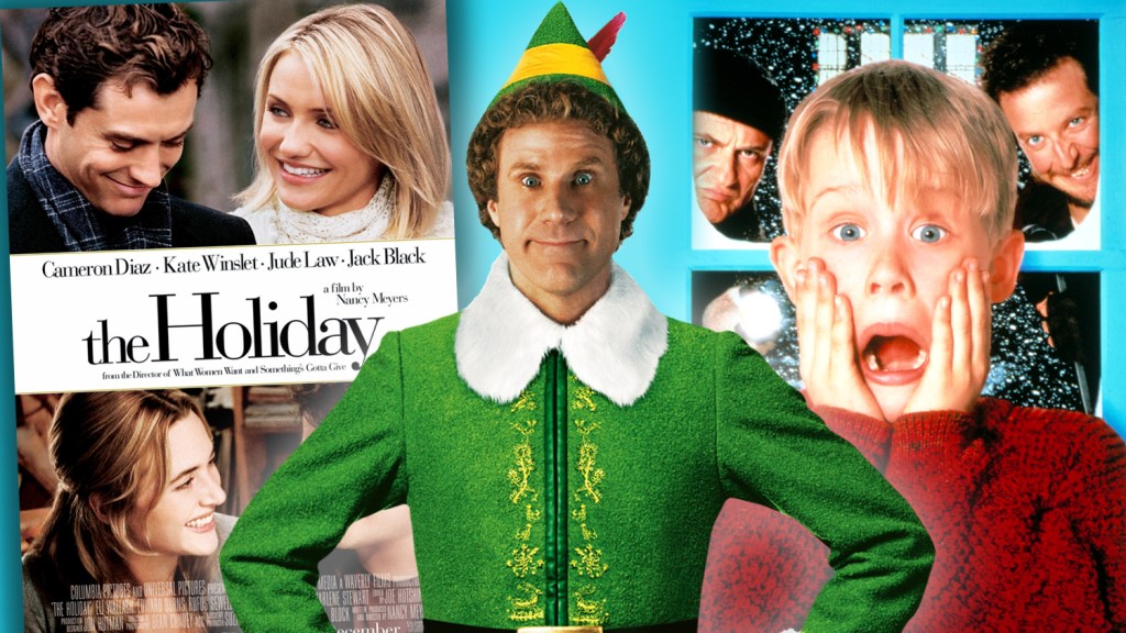 Christmas Movies Streaming And Holiday TV Programming: 'Elf' And More