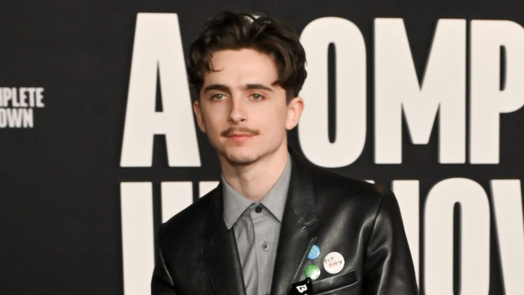 Timothée Chalamet Feels "Arrogant" Ripping Unused Acceptance Speeches