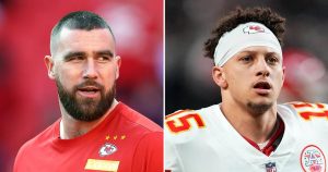 Travis Kelce Addresses Patrick Mahomes’ Ankle Injury: 'Toughest Guy'