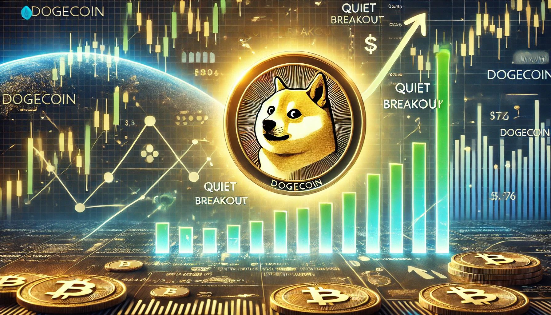 Dogecoin Sees Quiet Breakout As Data Signals Rally Continuation