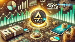 AAVE Dominates DeFi Lending – Metrics Reveal 45% Market Share