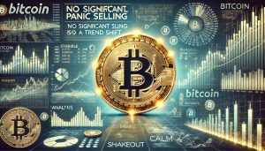 Bitcoin Data Reveals No Significant Panic Selling In The Market – Shakeout Or Trend Shift?