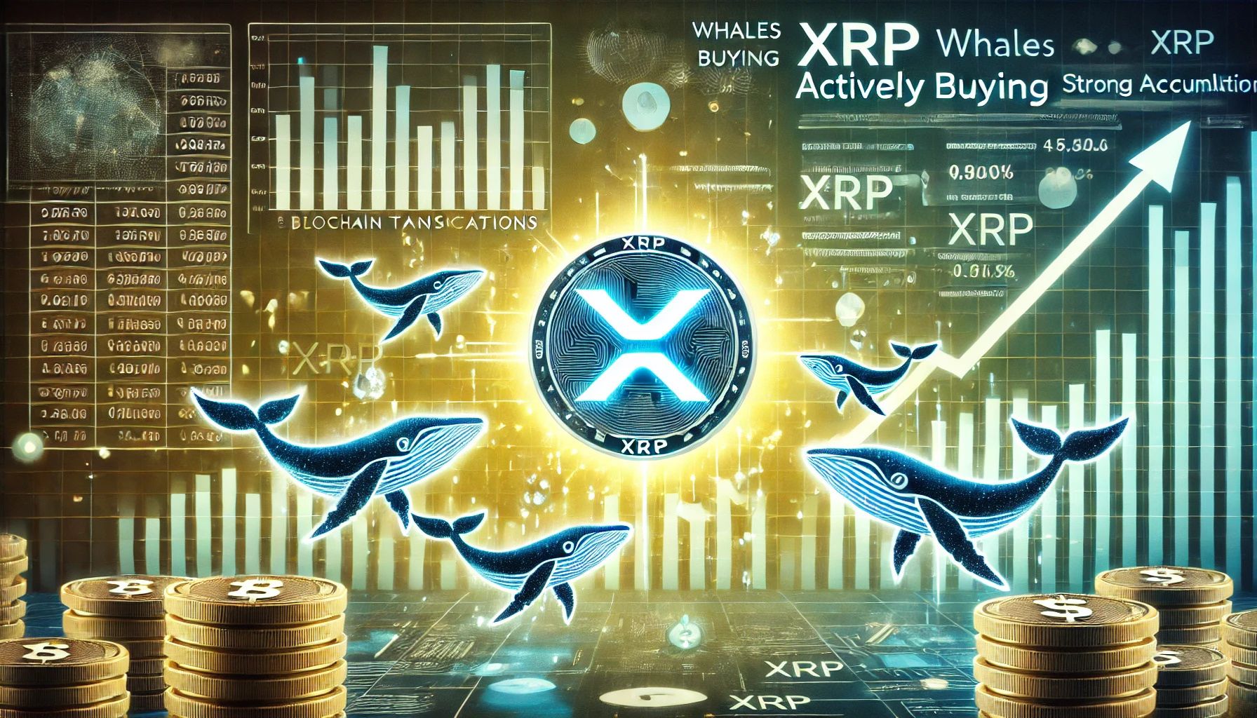 XRP Whales Loading Up – Data Reveals Buying Activity