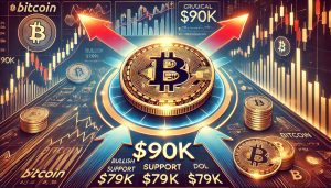 Bitcoin $90K Level Is Crucial For Bulls – Price Could Tag $79K If BTC Loses It