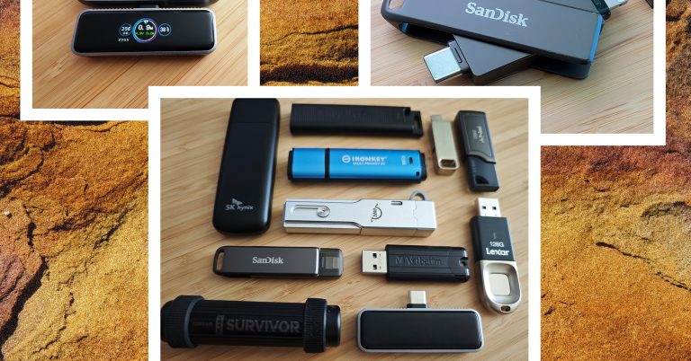 14 Best USB Flash Drives (2024): Pen Drives, Thumb Drives, Memory Sticks