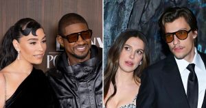 Celebrity Weddings in 2024: Usher, Millie Bobby Brown and More