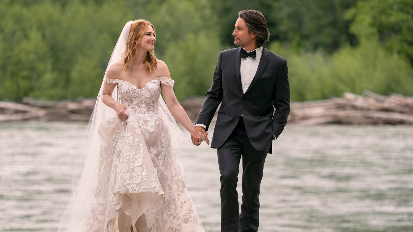 Virgin River Boss on Mel and Jack Wedding, Season 6 Cliffhangers