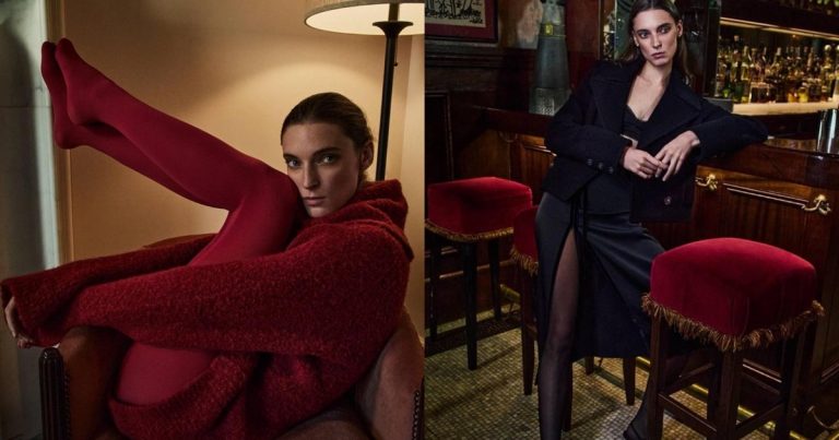 Vince’s Holiday Campaign Takes Over an Iconic Hotel