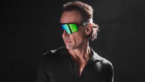 Walton Goggins wearing Goggins Goggle Glasses